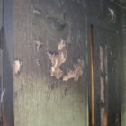 В Пензе на Пушкина огонь уничтожил комнату