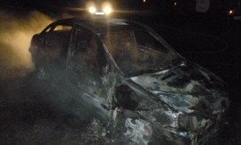 В Пензенской области за ночь произошло два пожара