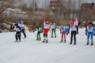 Сотрудники пензенского УФСБ посоревновались на лыжном турнире