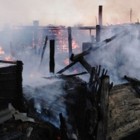 Жители Пензенской области остались без крыши над головой из-за пожара