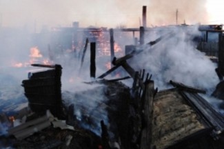 Жители Пензенской области остались без крыши над головой из-за пожара
