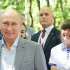 Жительница Пензы сфотографировалась и пообщалась с Владимиром Путиным 