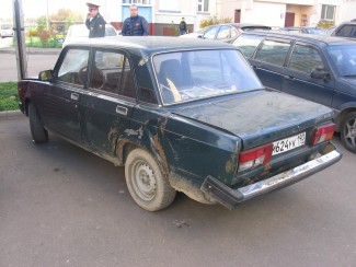 В Пензе задержаны любители отечественной классики 