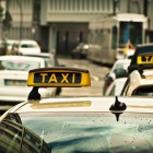 В Пензе пассажиры поступили гнусно с водителем такси