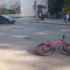В Пензе в Арбеково на полном ходу сбили велосипедиста
