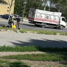 В Пензе мороженщик на грузовике сбил велосипедиста 