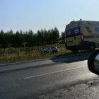 Соцсети - Под Пензой водитель «Яндекс Такси» уснул за рулем и вылетел в кювет