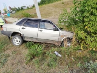 В Пензенской области разбился водитель отечественной легковушки