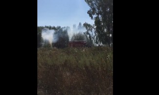Пензенец заснял пожар на ГПЗ на видео