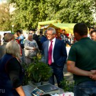 Белозерцев посетил Фестиваль садовода в Пензе 