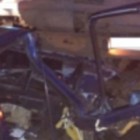 В Пензенской области в ДТП с грузовиком расплющило легковушку