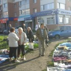 «Блошиный» рынок в Арбеково пришелся не по душе местным жителям