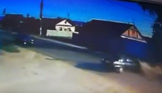 Смертельная авария с девушкой в Сердобске попала на видео 