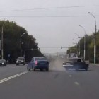 ДТП с участием двух отечественных авто в пензенском Арбеково сняли на видео 