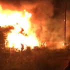 В МЧС прокомментировали жуткий пожар на Саранской в Пензе 