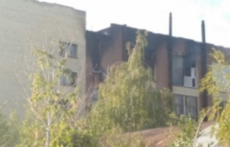 На пензенском заводе «ЗИФ» случился пожар 