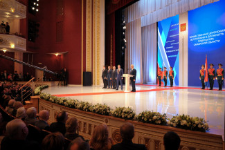 Белозерцев поучаствовал в инаугурации губернатора Самарской области 