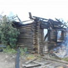 Семь спасателей тушили полыхающий дом в Пензенской области 