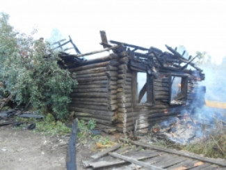 Семь спасателей тушили полыхающий дом в Пензенской области 