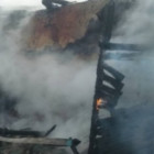 Страшный пожар в Каменском районе тушили 6 человек