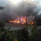 Пензенцы сообщили о серьезном пожаре на улице Толстого 