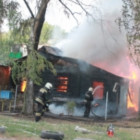 В результате пожара на Мельничной в Пензе погиб мужчина