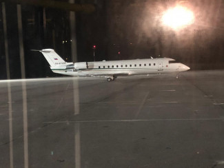 В пензенском аэропорту замечен тайный самолет бизнесмена из списка «Forbes» – источник
