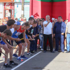 Белозерцев открыл традиционную легкоатлетическую эстафету в Сердобске 