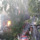 Пензенцы сообщают о жутком пожаре на улице Фрунзе 