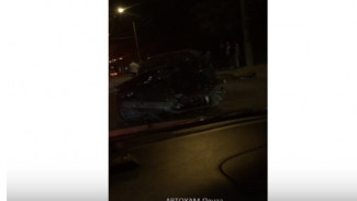 Появилось видео с места жуткой аварии на Карпинского в Пензе 