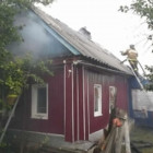 Семь спасателей тушили жилой дом в Пензенской области 