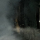 Пять спасателей тушили серьезный пожар в Бессоновке на рассвете 