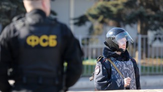 В Пензе сотрудники УФСБ провели антитеррористические учения