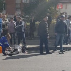 В ГИБДД прокомментировали аварию с участием мотоциклиста в Пензе 