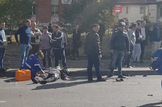 В ГИБДД прокомментировали аварию с участием мотоциклиста в Пензе 