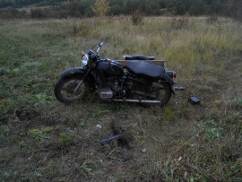 В Пензенской области перевернулся мотоцикл. Несколько человек пострадали