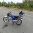 В Пензенской области на полной скорости столкнулись легковушка и мотоцикл 