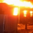Пожар в Пензенской области тушила бригада спасателей 