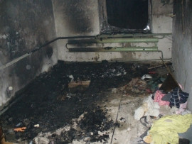 Страшный пожар в Пензенской области уничтожил квартиру 