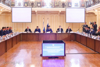 Белозерцев и Канцерова приняли участие в открытом межрегиональном форуме прокуратур Поволжья