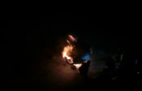Пензенцы сообщают о сгоревшей в Арбеково легковушке