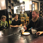 Пензенские священники встретились со студентами в кафе 