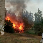 В Терновке произошел серьезный пожар
