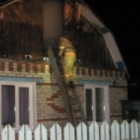 Пожар в жилом доме под Пензой тушили 6 человек 