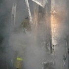 В Пензе на Минской дотла выгорела кабина многотонной фуры