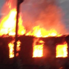 В Пензенском районе страшный пожар уничтожил жилой дом 
