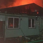 В результате страшного пожара на Курской в Пензе пострадал человек 