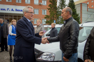 Для медучреждений в Пензенской области закупили 13 автомобилей 
