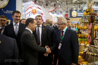 Медведев высоко оценил потенциал пензенских аграриев 