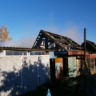 Семь спасателей тушили серьезный пожар в Каменском районе 